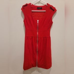 Club Monaco Wool Short Sleeve Dress Size 2